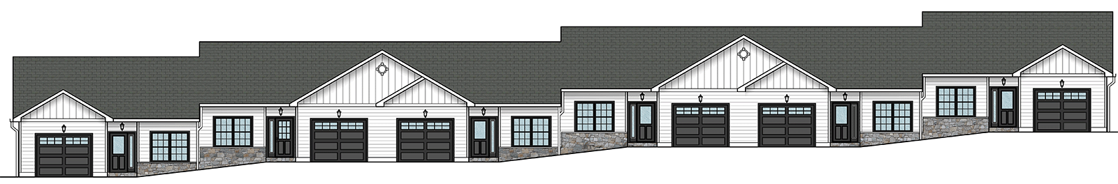 image of Homestead Senior Apartments rendering