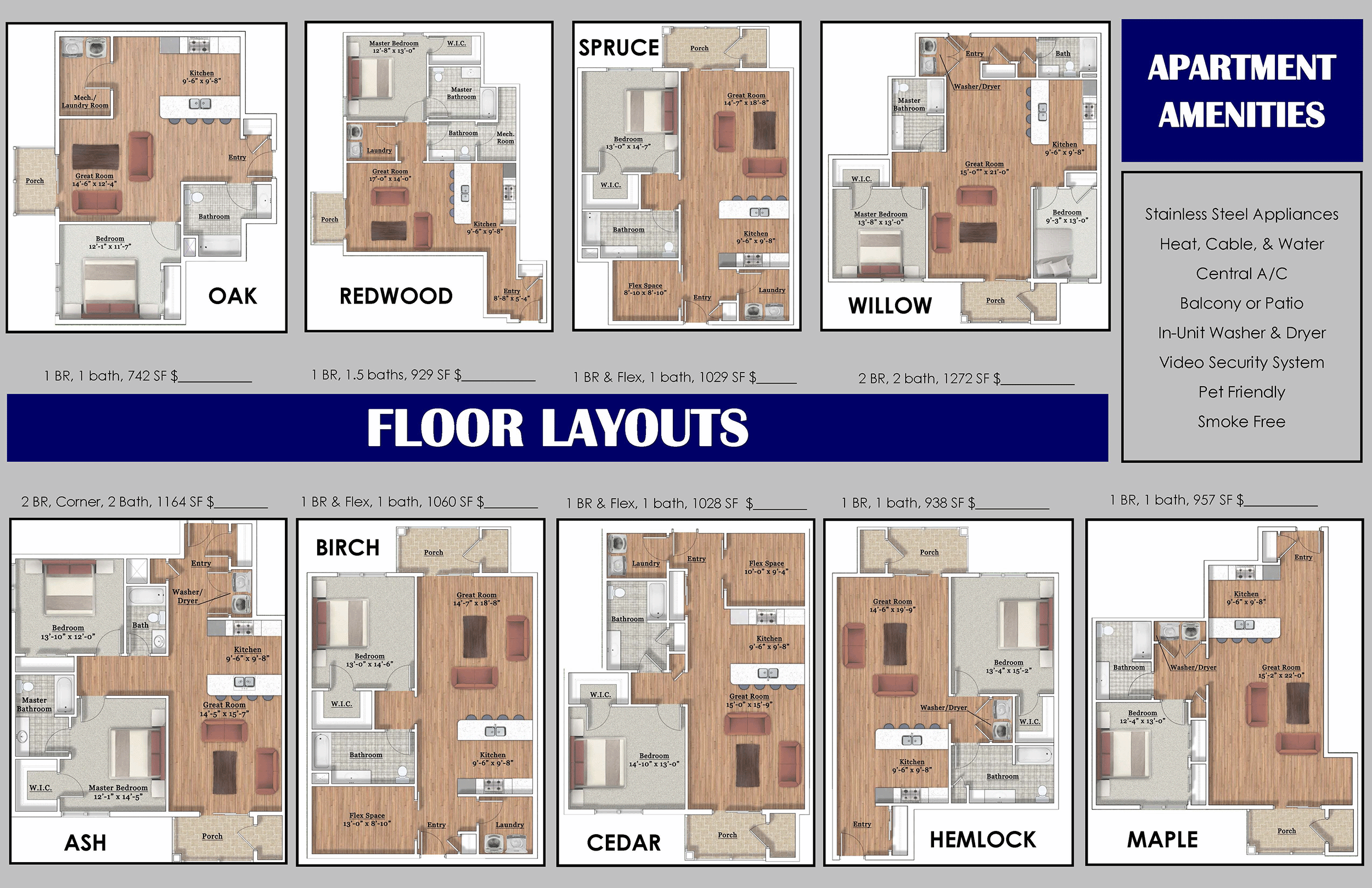 Foster Brook Brochure image of Foster Brook Brochure